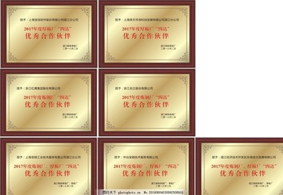 奖牌 牌子 铜牌样式 加框铜牌