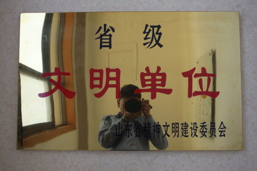 如何去掉不锈钢奖牌上的人影